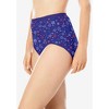 Comfort Choice Women's Plus Size  Full Coverage Stretch Cotton Brief 5-Pack - 4 of 4