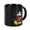 Disney Mickey Mouse Ears 16 Oz Black Heat Reactive Color Changing Ceramic Mug - 4 of 4
