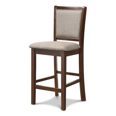 New Classic Furniture,Amy Counter Chair (Set of 2)-Cherry