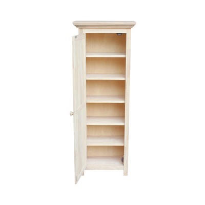 Eco-Friendly Parawood 51" Cabinet with Adjustable Shelving
