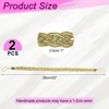 Unique Bargains Braided Polyester Elegant Design Durable Curtain Tiebacks - 2 of 4