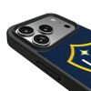 MLS Western Conference Teams Endzone Solid Bump Cell Phone Case for Apple iPhone 17 Series - 4 of 4