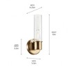 Kichler Lighting Aviv 1 - Light Sconce in  Champagne Bronze - 2 of 4