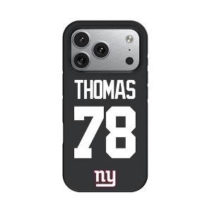 NFL New York Giants Players Game Tactic Bump Cell Phone Case for Apple iPhone 17 Series - 1 of 4