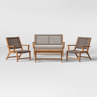 Lena Patio Furniture Collection Project 62 Target - Patio Seating Sets Target