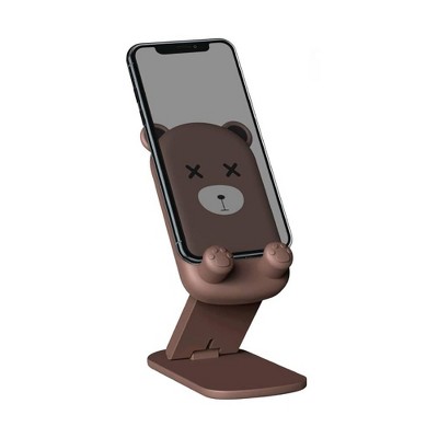 Orieon Techs Soft Foldable Animal-Themed Phone Stand