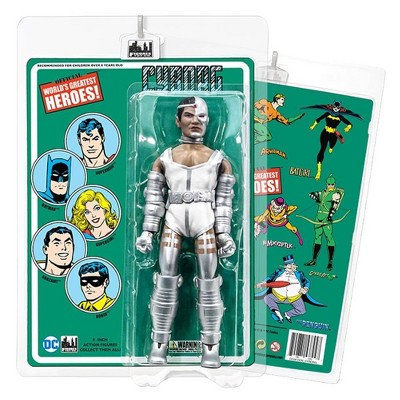 DC Comics 8 Inch Action Figures With Retro Cards: Cyborg