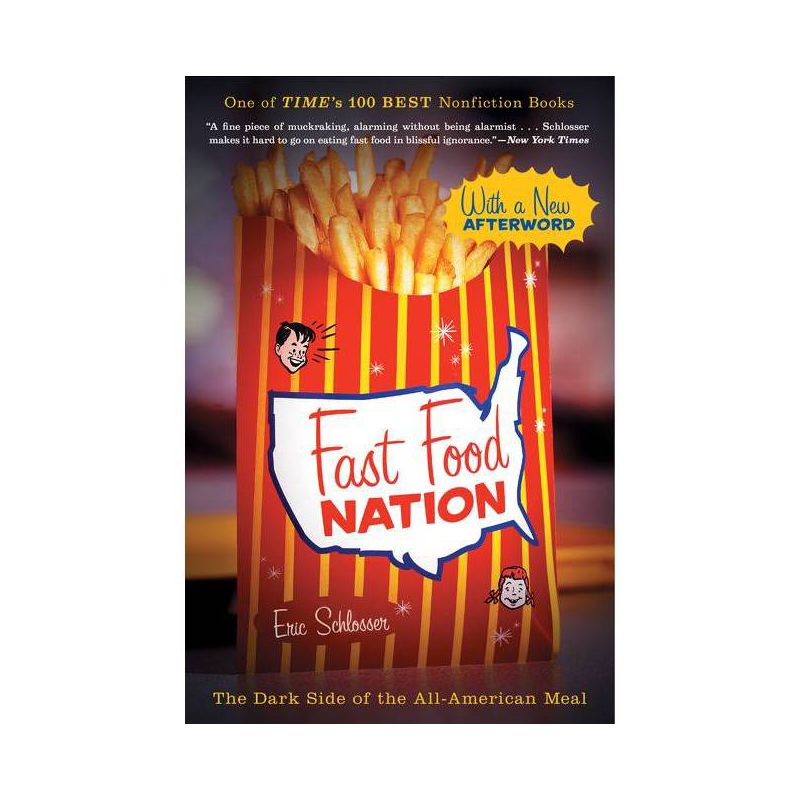 Fast Food Nation - by  Eric Schlosser (Paperback), 1 of 2