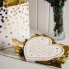 Pavilion Gift Company - Stars in the Sky - 11" Heart Garden Stone - Stepping Stones and Pathways - 3 of 4