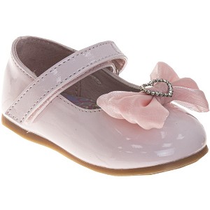 Josmo Dress Shoes Girls - Patent Finish Glossy Formal Special Occasion Infant Support (Infant) - 1 of 1