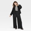 Women's Sandwash Hooded Zip-Up Sweatshirt - A New Day™ - 3 of 3