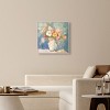 Art Remedy Vase of Spring Flowers Chic Farmhouse Wall Art Framed - 2 of 4