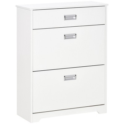 Dropship ON-TREND Modern Shoe Cabinet With 4 Flip Drawers, Multifunctional  2-Tier Shoe Storage Organizer With Drawers, Free Standing Shoe Rack For  Entrance Hallway, White. to Sell Online at a Lower Price