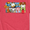 Boys' - Garfield - Character Grid Short Sleeve Graphic T-Shirt - 2 of 4