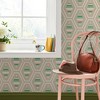 Joules Hallaton Kilim Garden Greens Wallpaper - 2 of 4