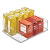 Stackable Pantry Bin with Handles - Set of 2 - Clear - Made in USA - 2 of 4