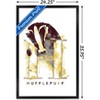 Trends International Harry Potter Hufflepuff House Logo Framed Wall Poster Prints - 3 of 4