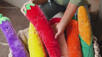 ZippyPaws Carrot Jiggler Dog Toy - 21