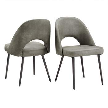 Set of 2 Ragan Upholstered Dining Chairs - Inspire Q