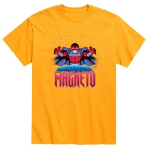Men's - Marvel - X-Men Magneto Pixel Short Sleeve Graphic T-Shirt - 1 of 3