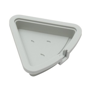 Unique Bargains Popsicles Mould Watermelon Shape Comes with Lid and Stick Hand Washable Plastic 4.53"x4.33"x1.06" 1 Pc - 1 of 4