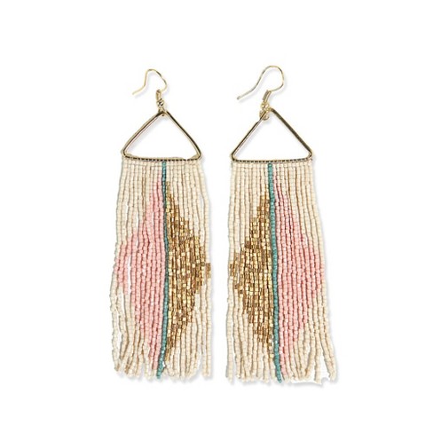 Fringe on sale earrings target