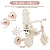 HOMEFUN 7 in 1 Baby Tricycle, Foldable Toddler Tricycle with Removable and Adjustable Parent Handle - 3 of 4