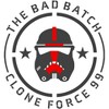 Men's Star Wars: The Bad Batch Clone Force 99 Badge T-Shirt - 2 of 4