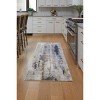 Clio Modern Abstract Area Rug - 3 of 4