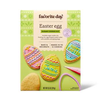 Spring Egg Sugar Cookie Kit - 8.5oz - Favorite Day™