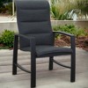 Courtyard Casual Santorini Padded-Sling Dining Chair  Price is for a pack of 2 - 2 of 4