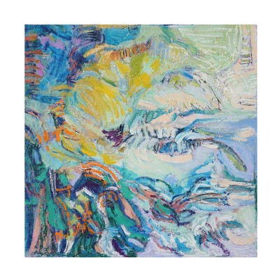 Trademark Fine Art - Dorothy Fagan  New Pathways II Canvas Art
