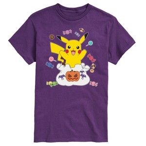 Men's - Pokémon - Gotta Eat Em All Short Sleeve Graphic T-Shirt - 1 of 4