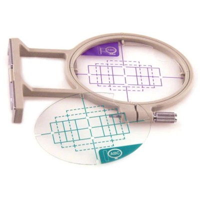 Brother PE/SE Series Small Embroidery Hoop SA442 2.5x1