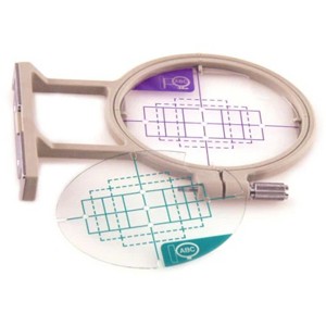Brother PE/SE Series Small Embroidery Hoop SA442 2.5x1 - 1 of 1