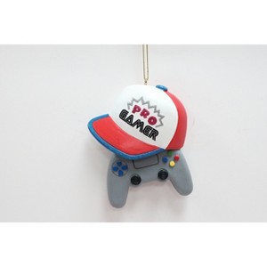 Season's Designs Christmas Tree Video Game Controller Hanging Ornament, Resin 2.86 X 1.00 X 3.50" inches - 1 of 1