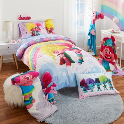 Gabby's Dollhouse Kids Bedding Plush Cuddle and Decorative Pillow Buddy