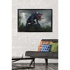 Trends International Marvel Venom: The Last Dance - Symbiote Frog Framed Wall Poster Prints - 2 of 4