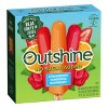 Outshine Strawberry, Raspberry, Tangerine Frozen Fruit Bar - 12ct - 4 of 4