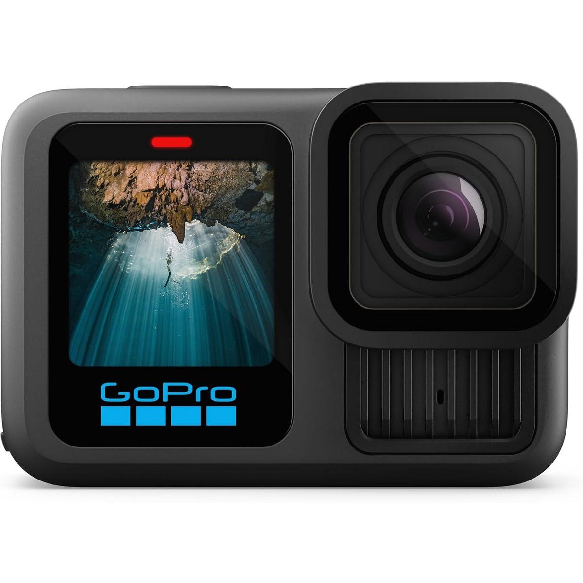 GoPro HERO13 Black - Waterproof Action Camera with 5.3K60 Video, 27MP Photo + Compatability with HB-Series Lenses - thumbnail 4