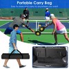 iMountek "Portable Pickleball Net System 22ft Regulation Size with Lockable Wheels & Carrying Bag for Backyard" Black - 2 of 4
