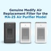 Medify Air MA-25 Replacement Filter with True HEPA H13 and Lasts 3-4 Months - 2 of 4