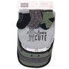 Hudson Baby Infant Boy Cotton Bib and Sock Set 8pk, Beary Cute, One Size - 2 of 2