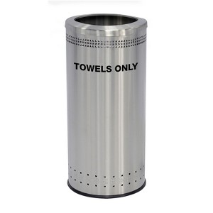 Commercial Zone Products Precision Series Imprinted Medium 25-Gallon Capacity Towel Bin (78282999) - 1 of 1