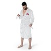 Oklahoma Sooners NCAA White Out Silk Touch Robe Large/XLarge - 2 of 4