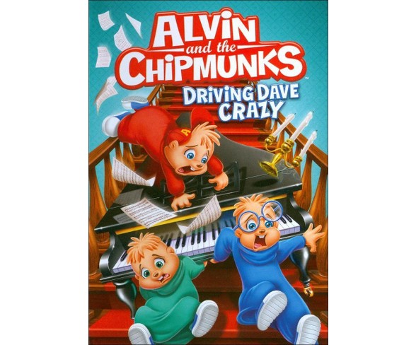 Alvin and the Chipmunks: Driving Dave Crazy (dvd_video)