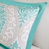 Gracie Mills Nichole Chic Damask Print Comforter Set - 3 of 4