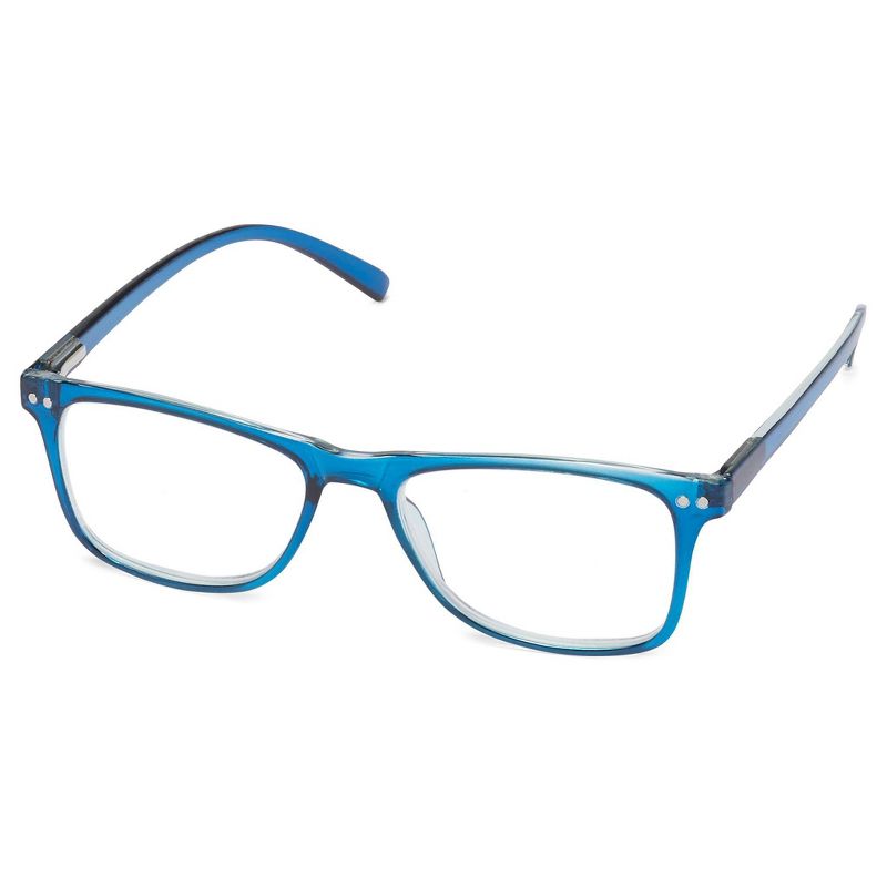 ICU Eyewear Kids Screen Vision Blue Light Filtering Square Glasses, 3 of 6