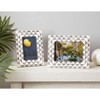 Saro Lifestyle Sleek Geometric Photo Frame - 3 of 3