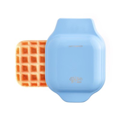 Rise by Dash RMWS001GBSD06 Mini Snowflake Waffle Maker, Blue – Toolbox  Supply